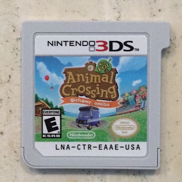Animal Crossing New Leaf Welcome Amiibo Nintendo 3DS Game Nintendo Selects - Picture 2 of 11